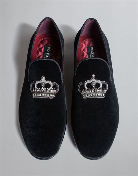 dolce and gabbana slippers mens|dolce gabbana shoes men sale.